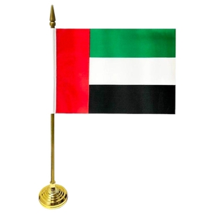 Small Flag With National Day Base