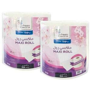 Alain Coop Jumbo Maxi Roll 325M X 2