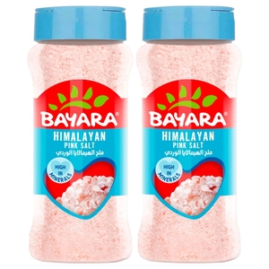 Bayara Himalayan Pink Salt 400G X 2