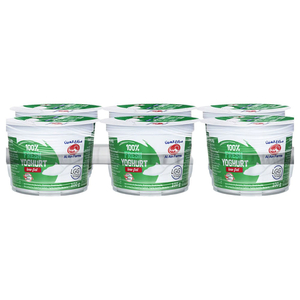 Al Ain Farms Fresh Yoghurt Low Fat 170G X6