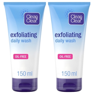 Clean & Clear Daily Wash Oil Free 150Ml X 2