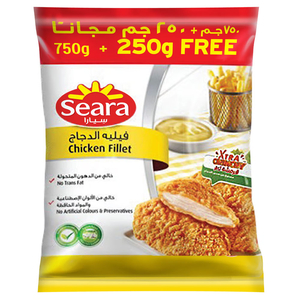 Seara Chicken Fillet 750G + 250G