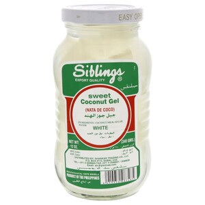 Siblings Sweet Coconut Gel 340G