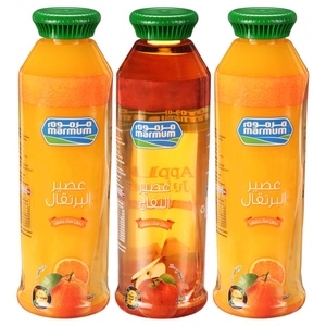 Marmum Juices Assorted 3 Pieces 1L