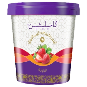 Camelicious Camel Milk Cream Strawberry 400Ml