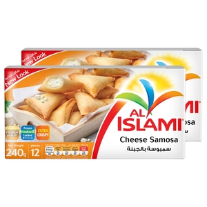 Al Islami Samosa Cheese Frozen 240G