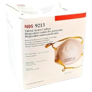 N95 Valved Active Carbon Face Mask
