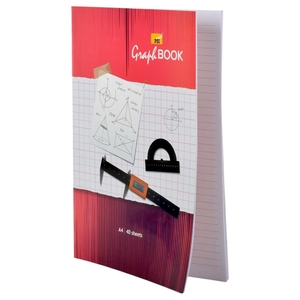 Psi Graph Book 40 Sheets A4 Size