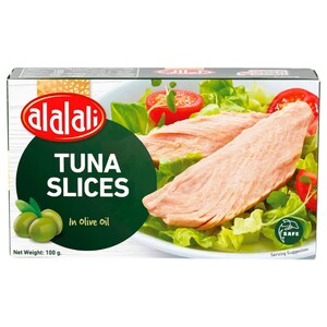 Al Alali Tuna Slices In Olive Oil 100G