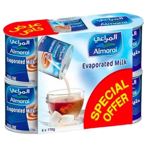 Almarai Condensed Milk 170G X 6