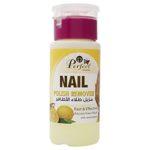 Perfect Nail Polish Remover Lemon 125Ml