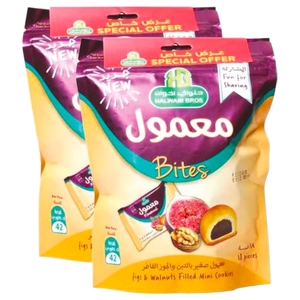 Halwani Bros Maamoul Bites Dates 180G X 2