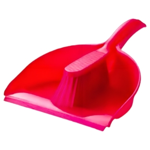 Moral Dust Pan With Brush
