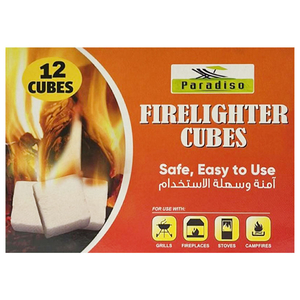 Paradiso 10 Fire Lighter Cubes