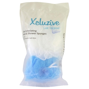 Xcluzive Skin Exfoliating Bath & Shower Sponges