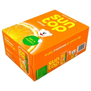Suntop Juice Orange 125Ml X18