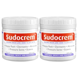 Sudocrem Antiseptic Healing Cream 125G X2