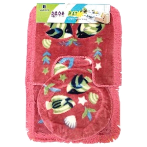 Sirocco Bath Mat D01055 3Pcs Set