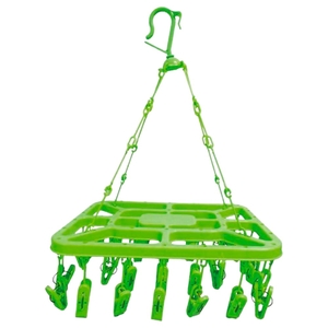 Sirocco Plastic Cloth Hanging Clip