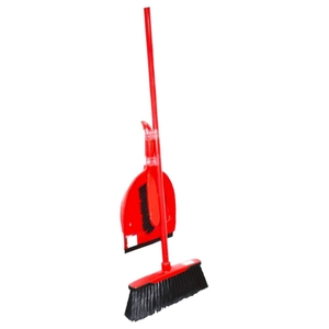 Sirocco Broom Handle + Dustpan With Brush