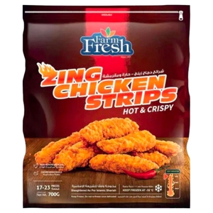 Farm Fresh Zing Chicken Strips 700G