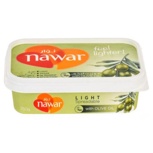Nawar Margarine Spread Light With Olive 250Ml