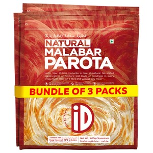 Frozen Malabar Parotta 400G X3