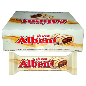 Ulker Albeni Viva White 36G X24