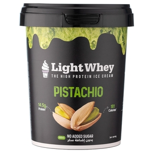 Light Whey Pistachio Ice Cream 450Ml