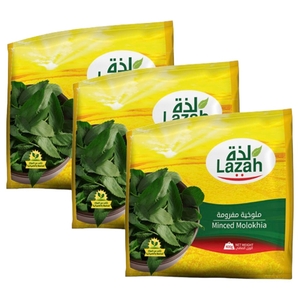 Lazah Minced Molukhia 400G X 3