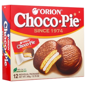 Orion Choco Pie Marshmallow Cream 30G X 12