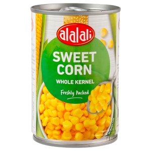 Al Alali Sweet Corn Whole Kernel Corn 425G