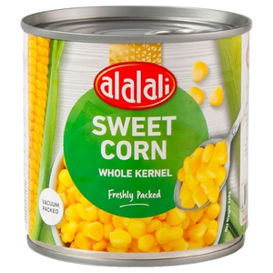 Al Alali Sweet Corn Whole Kernel 340G