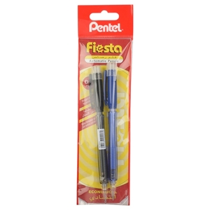 Pentel Mechanical Pencil Fiesta 0.5Mm 2Pcs
