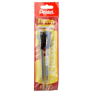 Pentel Mechanical Pencil Fiesta 0.7Mm 2Pcs