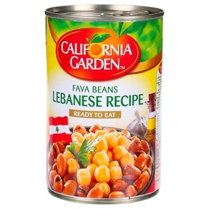 California Garden Foul Medammas Lebanese 450G