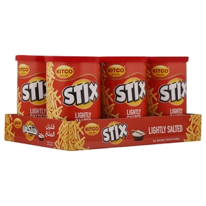 Kitco Stix Potato Sticks Assorted 6 Pieces