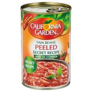 California Garden Foul Medammes Peeled 450G