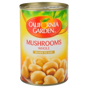 California Garden Mushroom Whole 425G