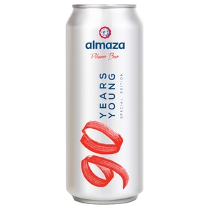 Almaza Beer Can 50Cl 90 Years
