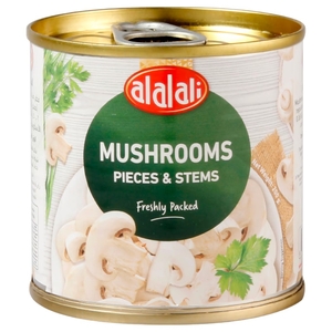 Al Alali Mushrooms Pieces & Stems 198G