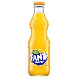 Fanta Orange Soft Drink 250Ml