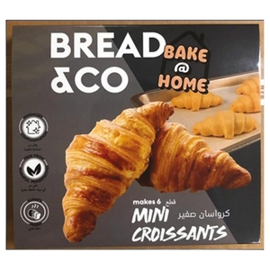 A.B.C Cheese Croissant 6Pcs 35G