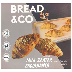 A.B.C Zaatar Croissant 6Pcs 35G