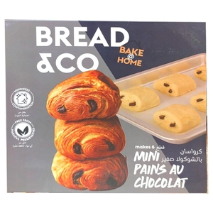 A.B.C Pain Au Chocolate 6Pcs 35G