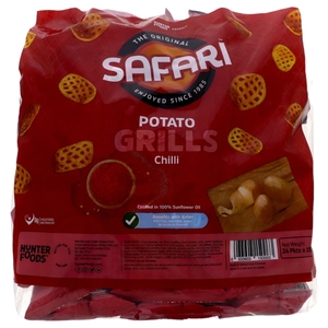 Safari Potato Grills Assorted 15G X 24