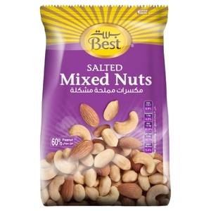 Best Mixed Nuts Salted Bag 300G