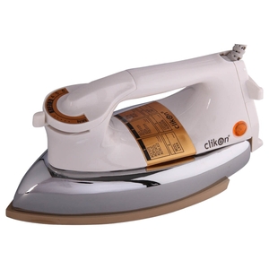Clikon Heavy Dry Iron Silver Ck2130