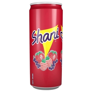 Shani Carbonated Soft Drink Strawberry 330Ml