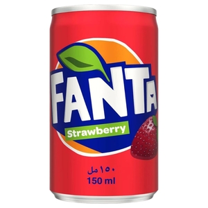 Fanta Soft Drink With Strawberry 150Ml